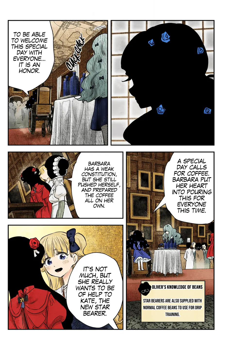 Read Shadows House EN Manga Online