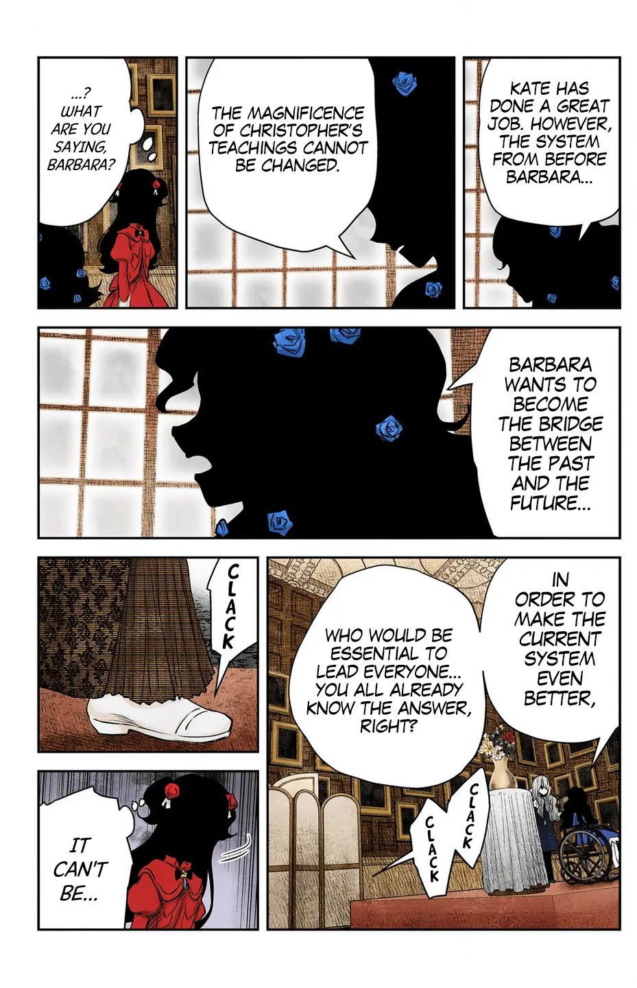 Read Shadows House EN Manga Online