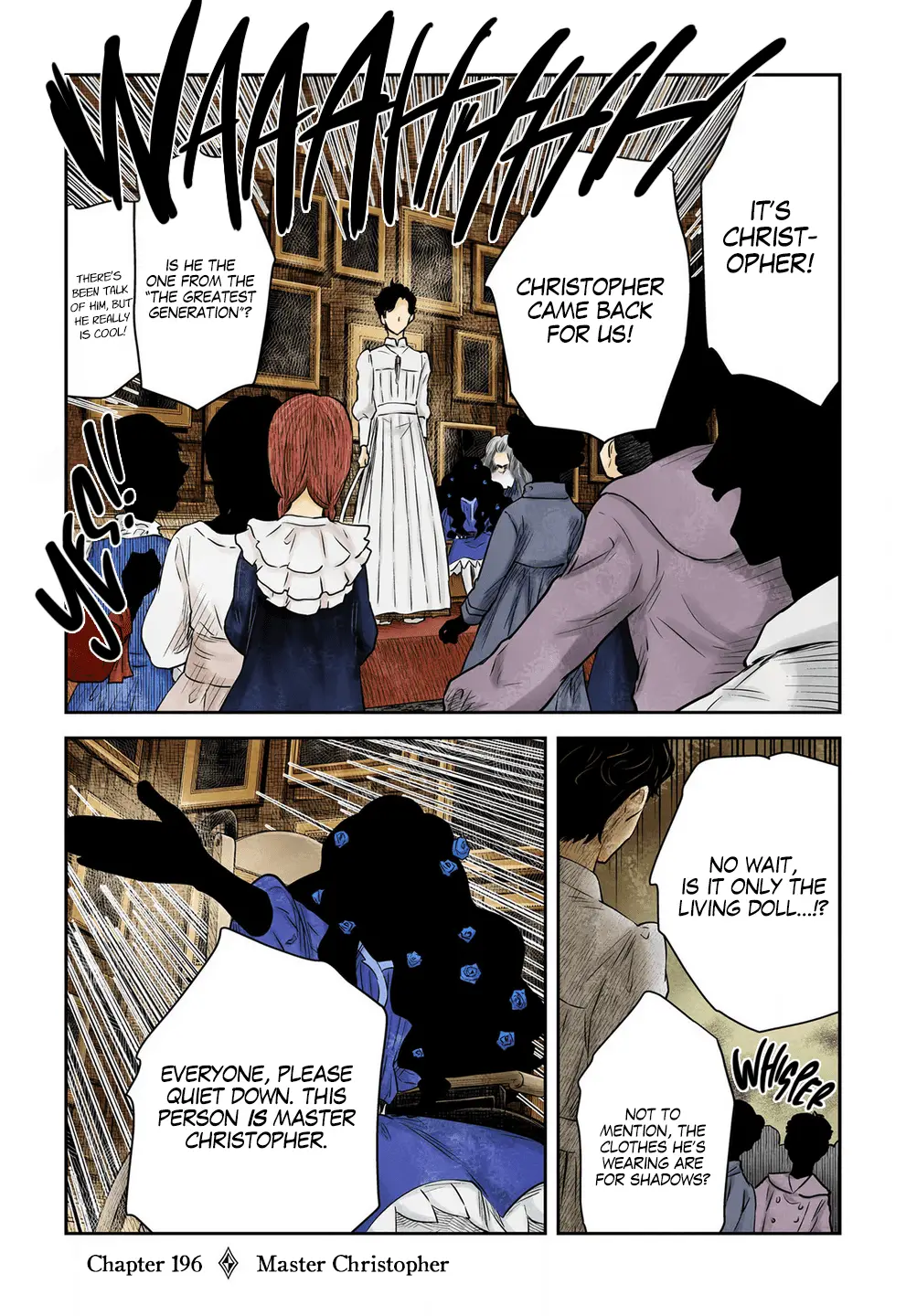 Read Shadows House EN Manga Online