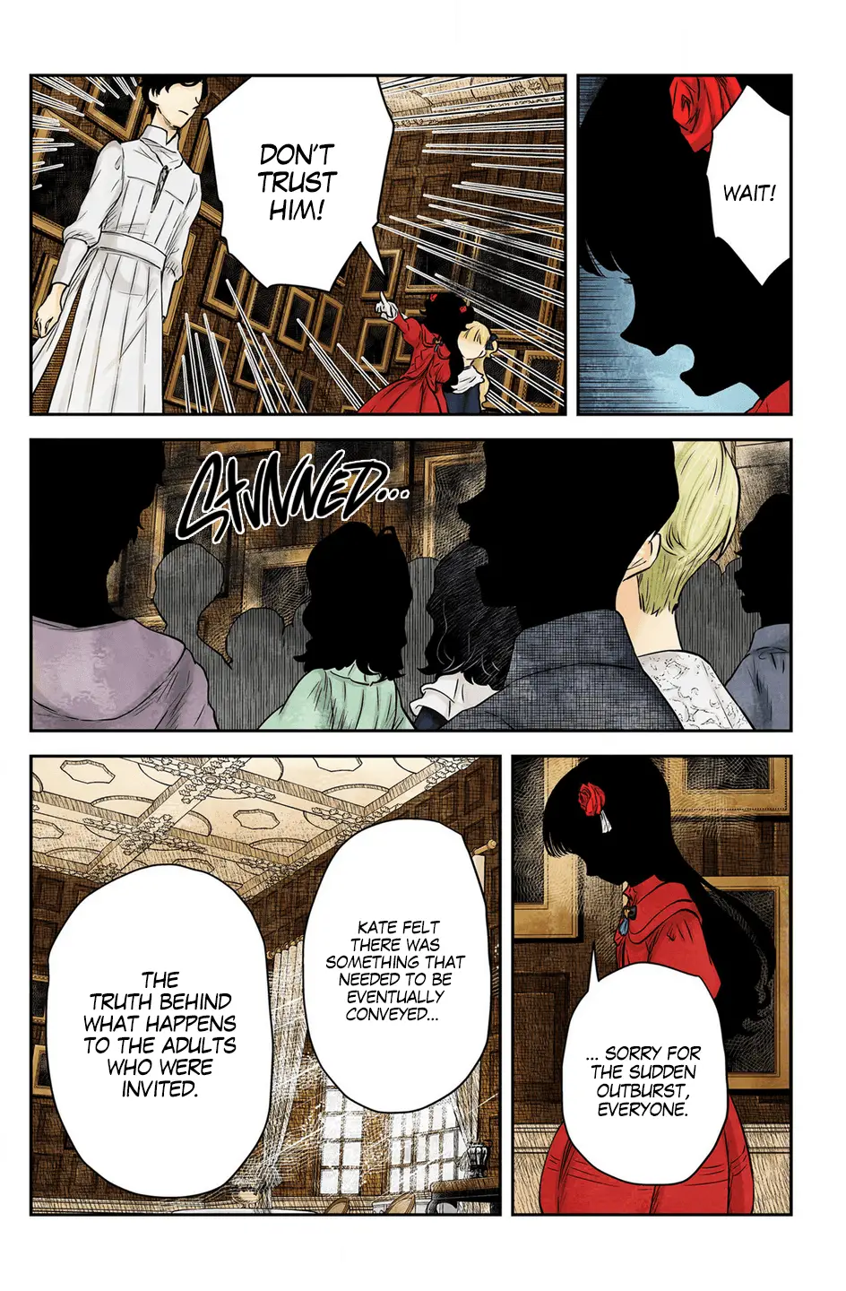 Read Shadows House EN Manga Online