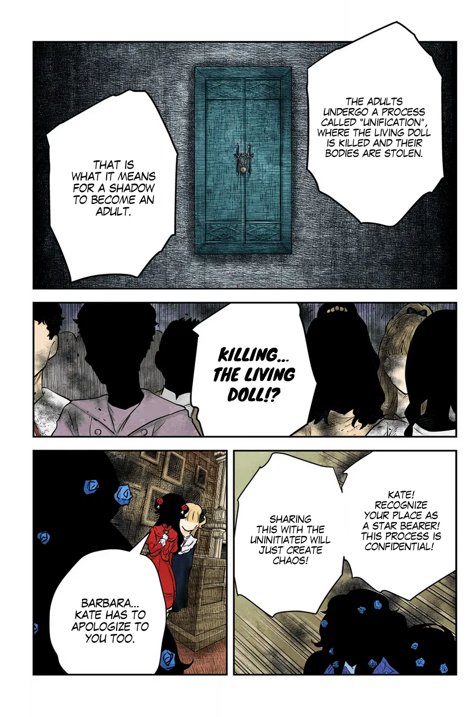 Read Shadows House EN Manga Online