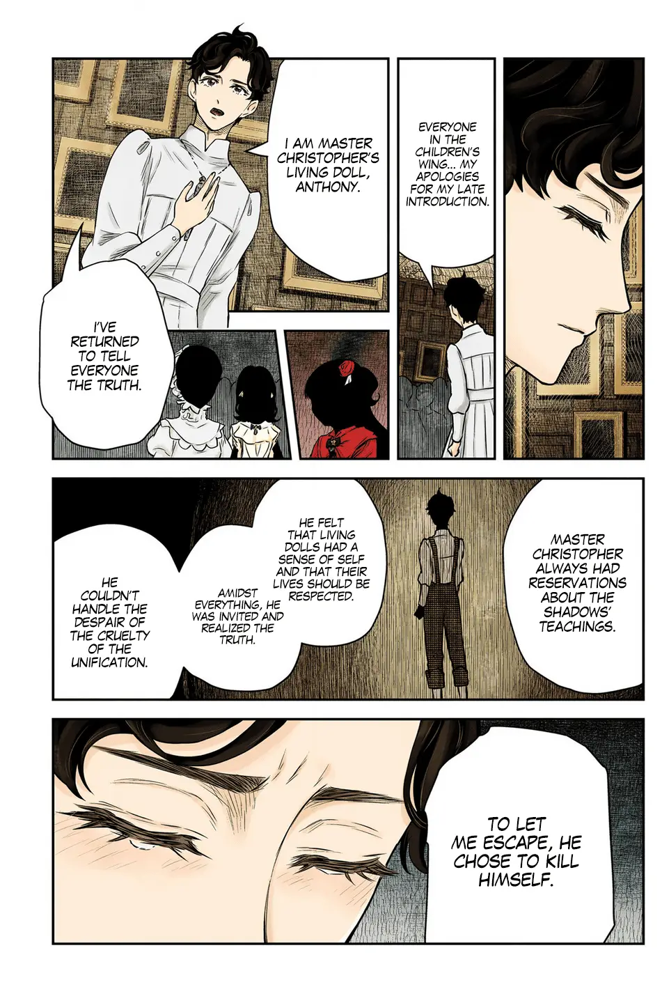 Read Shadows House EN Manga Online