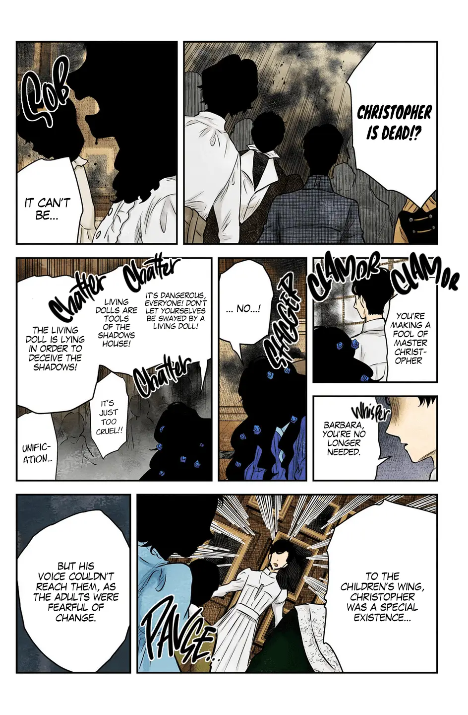 Read Shadows House EN Manga Online