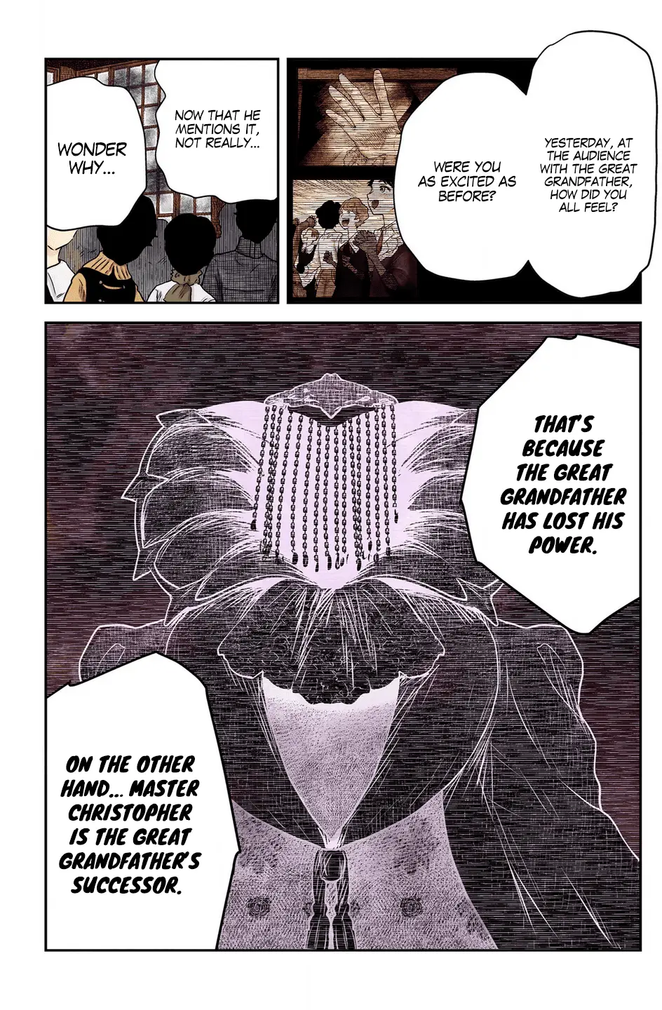 Read Shadows House EN Manga Online