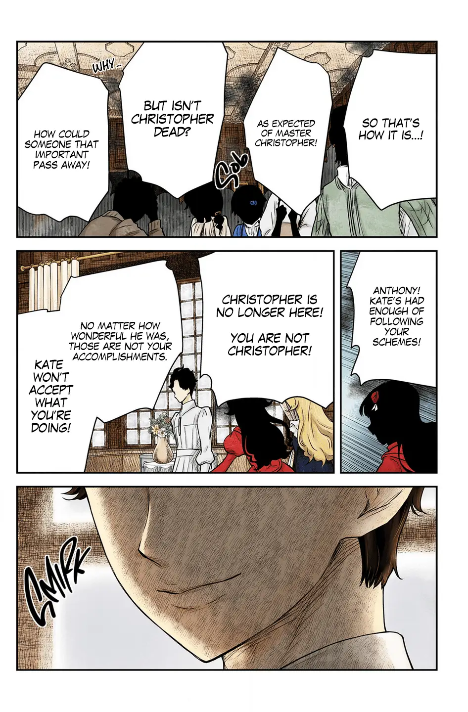 Read Shadows House EN Manga Online