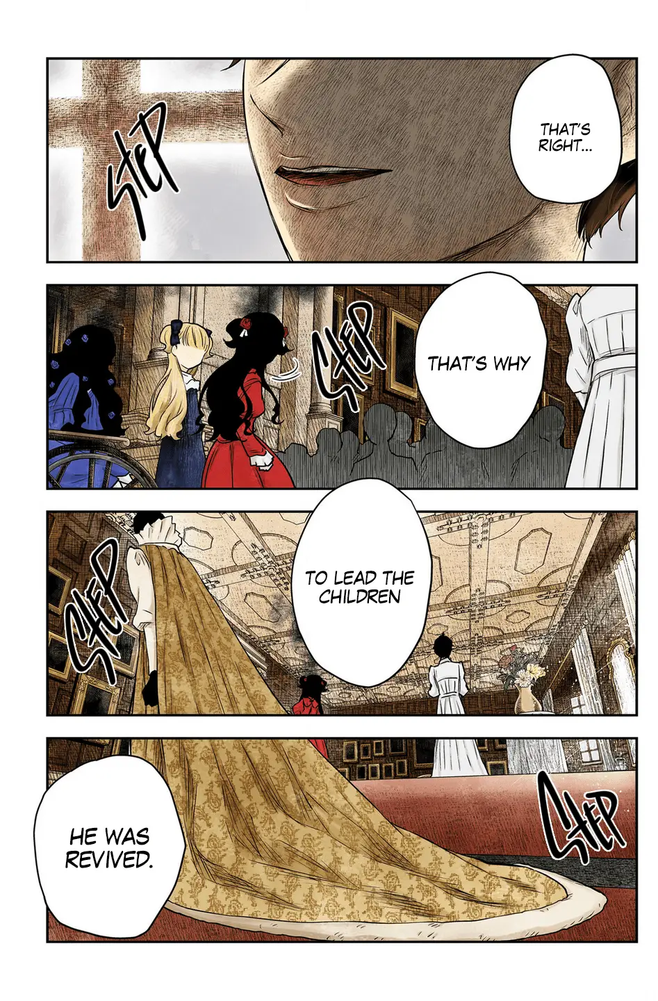 Read Shadows House EN Manga Online