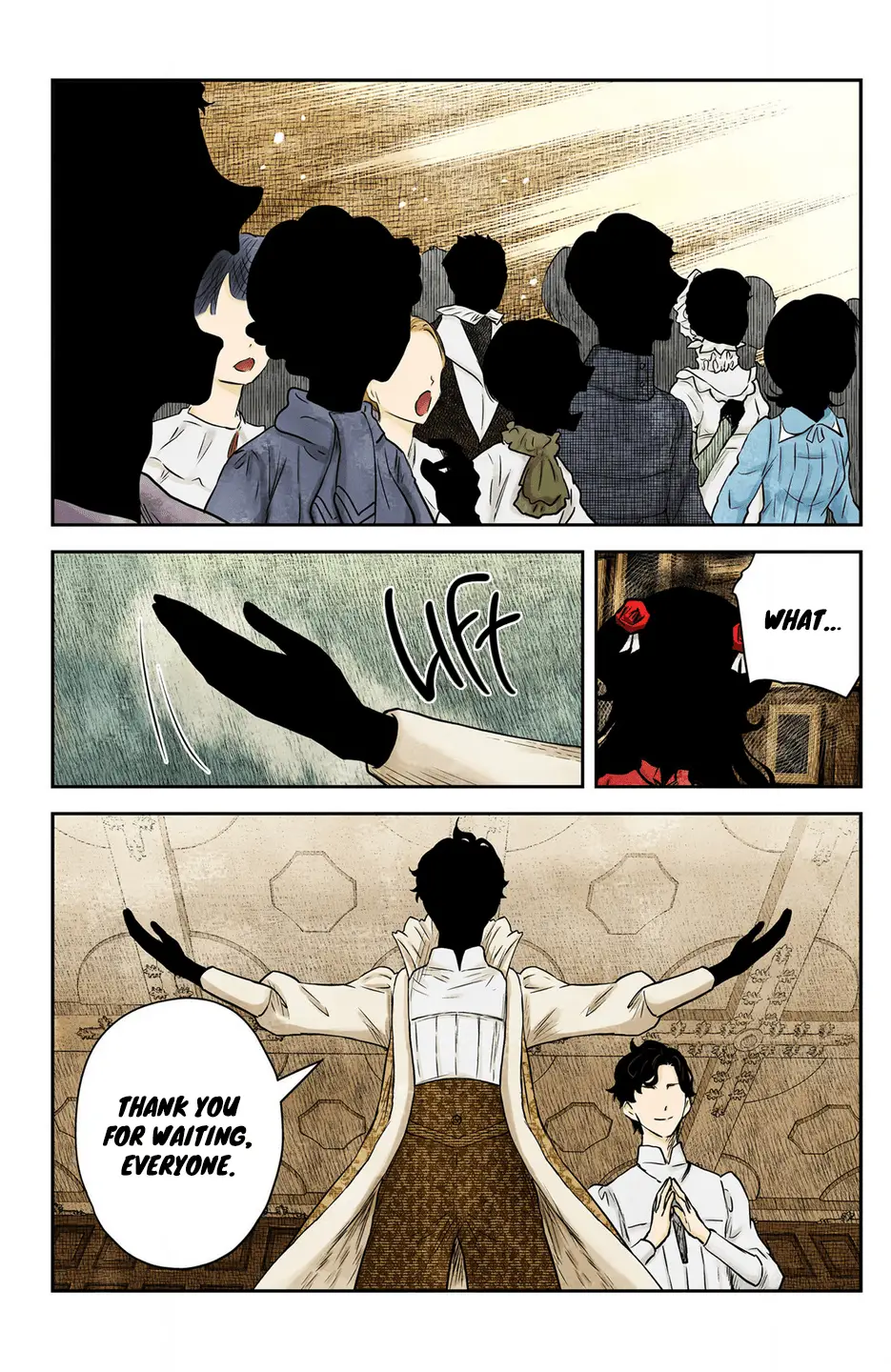 Read Shadows House EN Manga Online