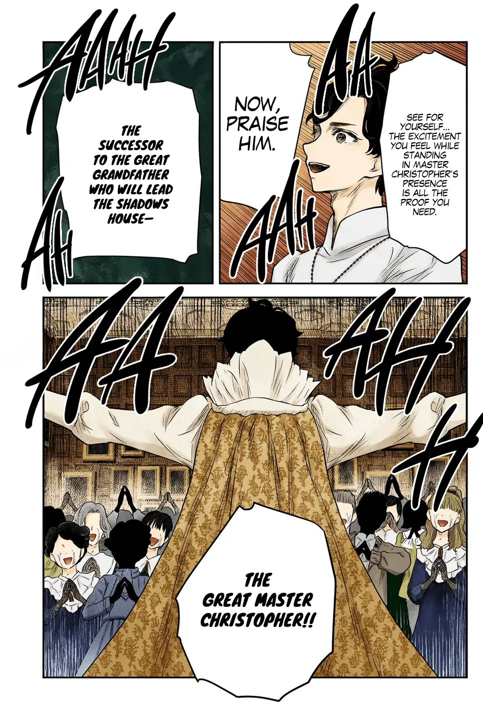 Read Shadows House EN Manga Online