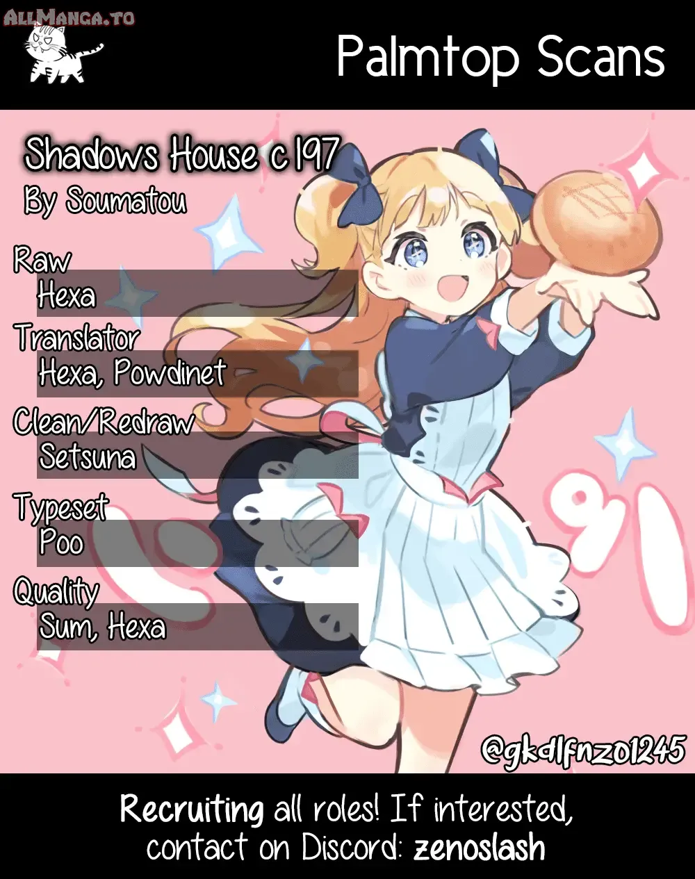 Read Shadows House EN Manga Online