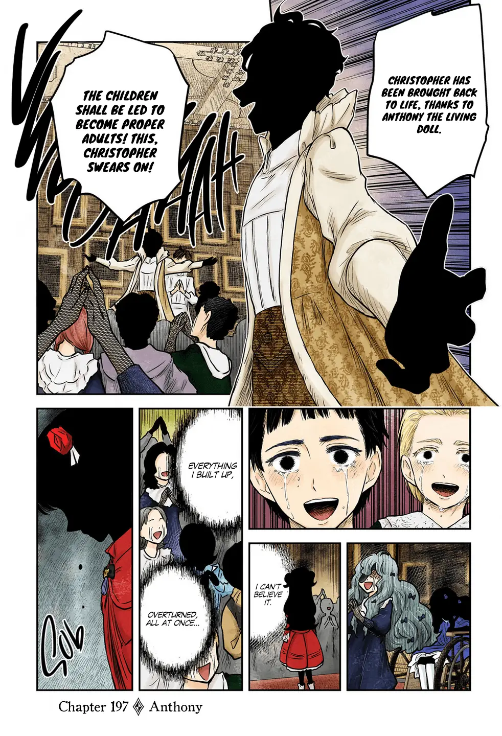 Read Shadows House EN Manga Online