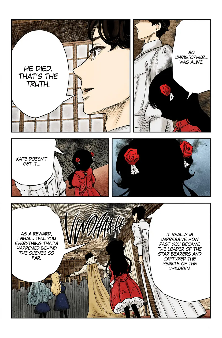 Read Shadows House EN Manga Online