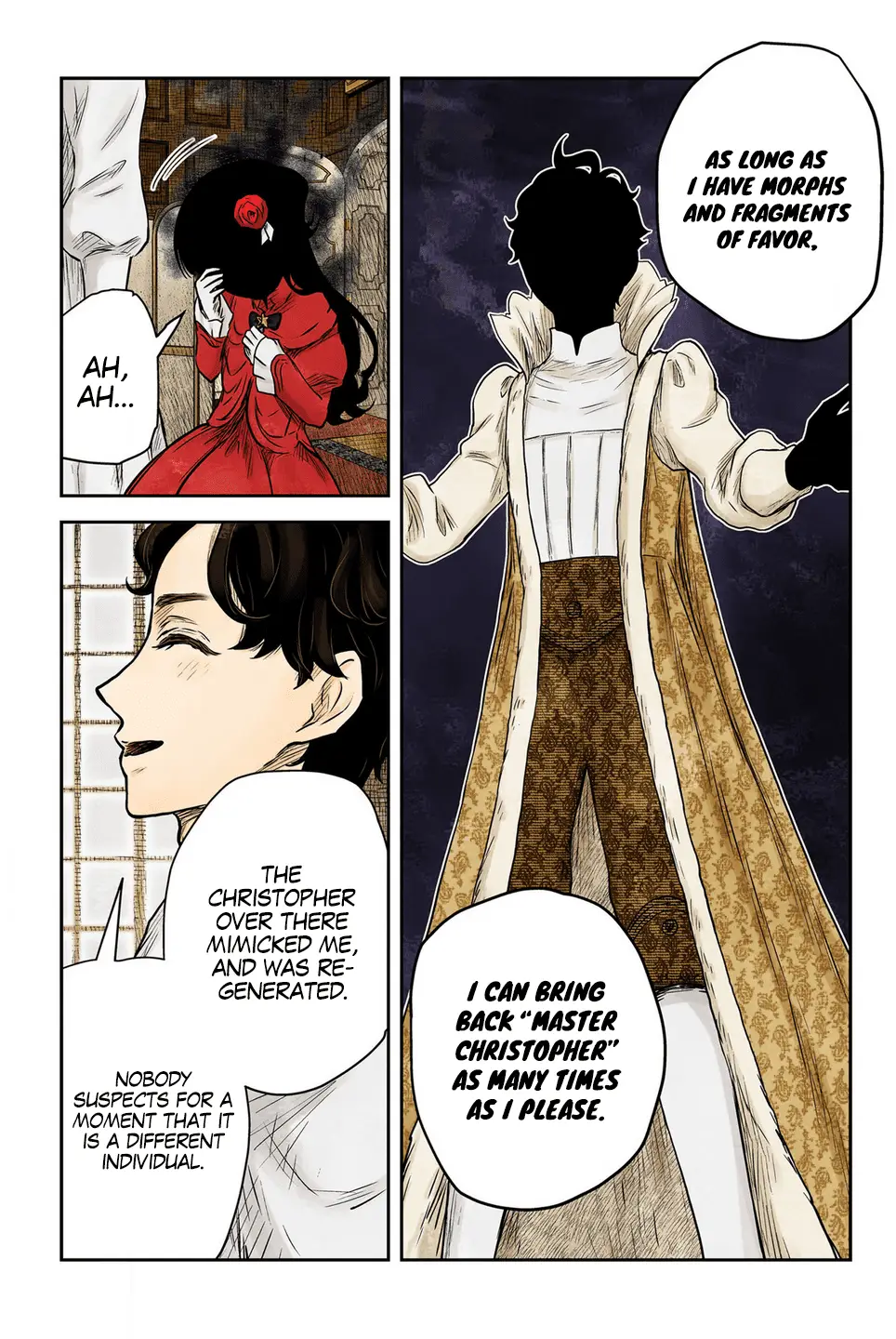 Read Shadows House EN Manga Online