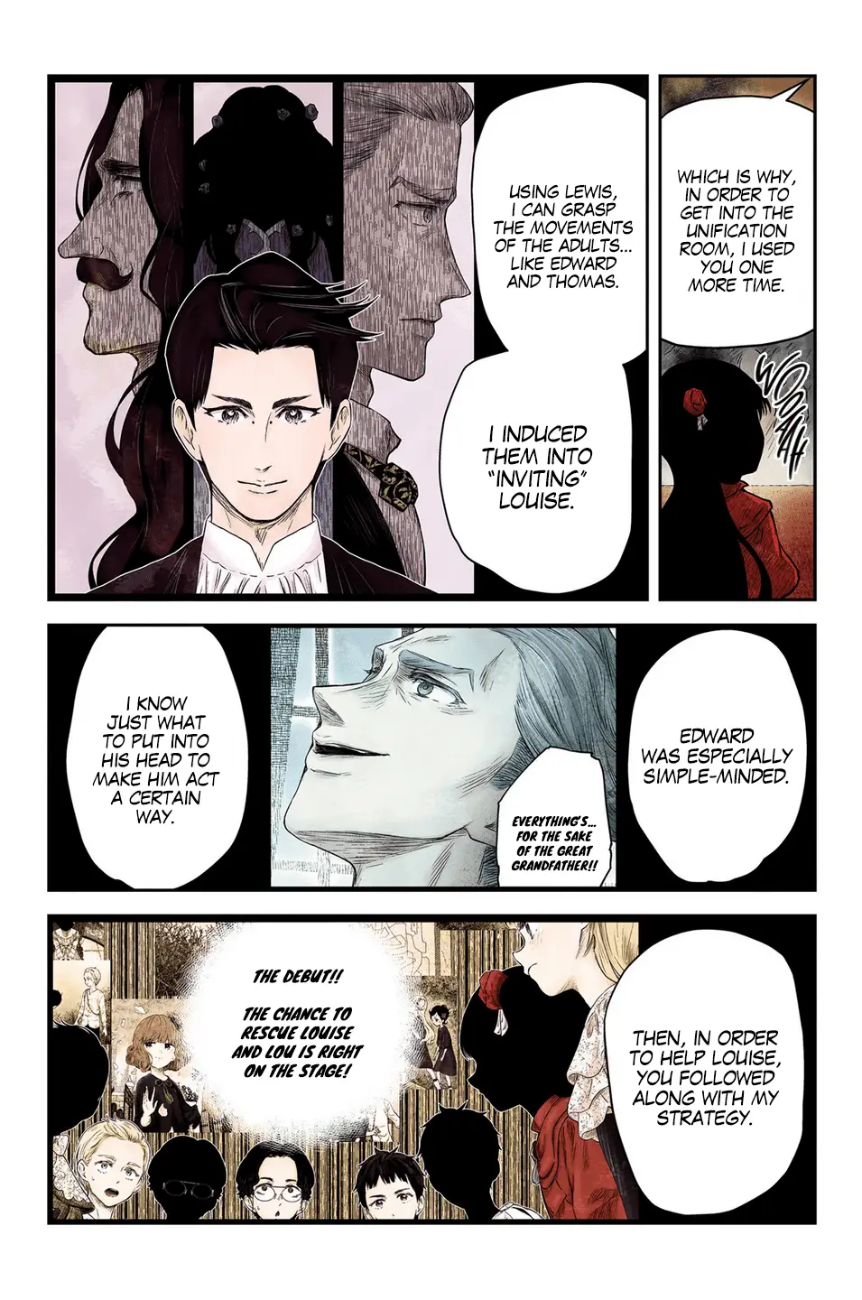 Read Shadows House EN Manga Online