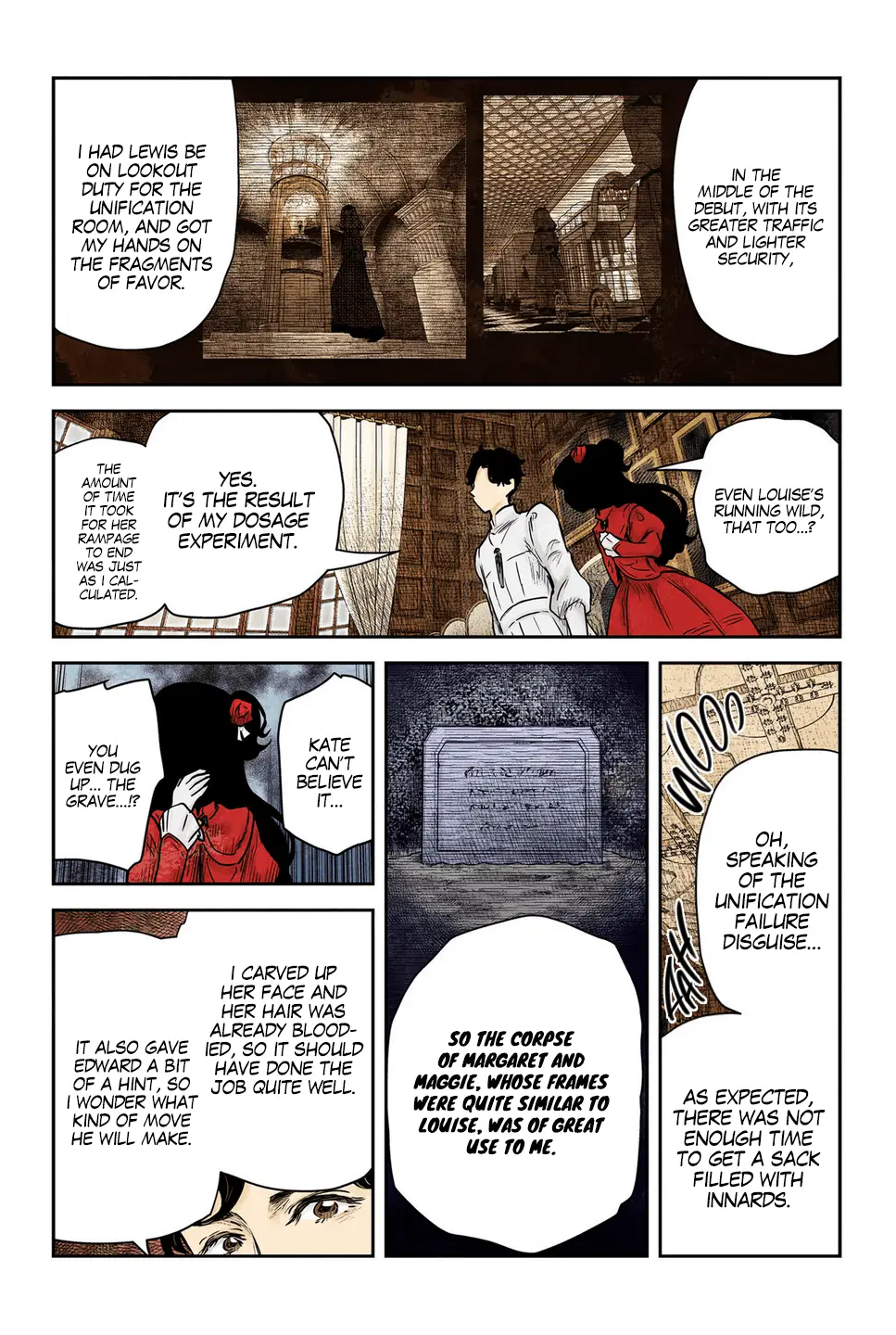 Read Shadows House EN Manga Online