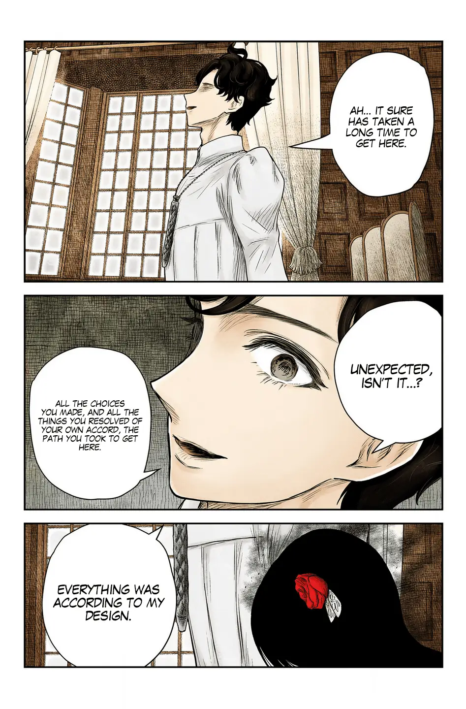 Read Shadows House EN Manga Online