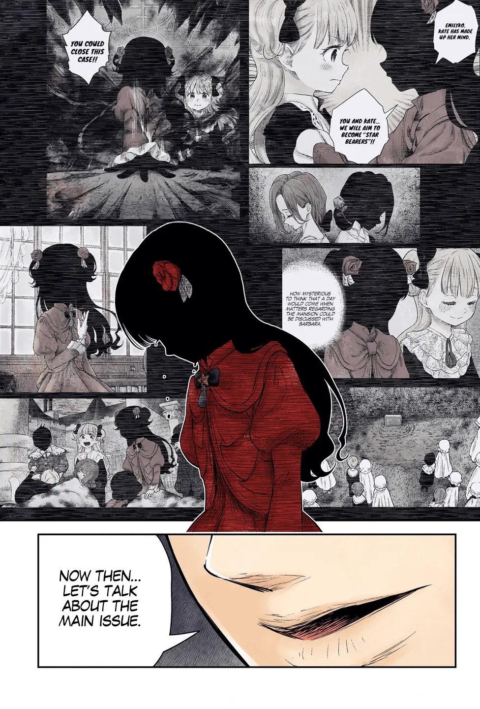 Read Shadows House EN Manga Online