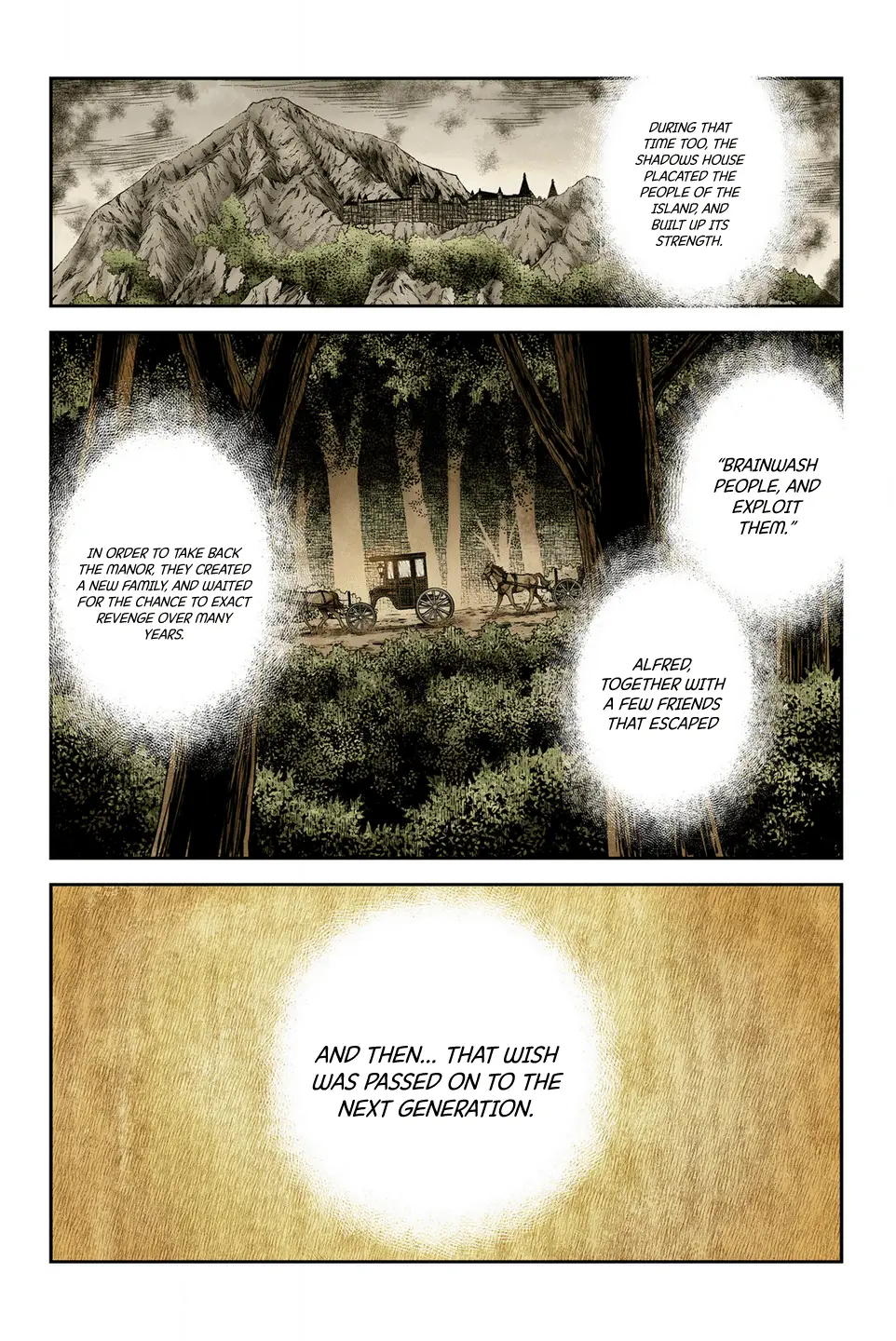 Read Shadows House EN Manga Online