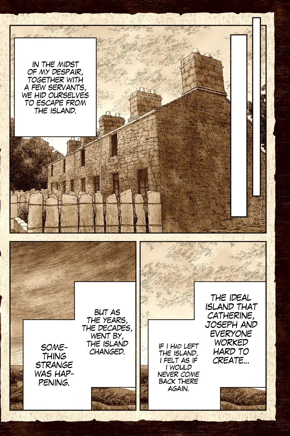 Read Shadows House EN Manga Online