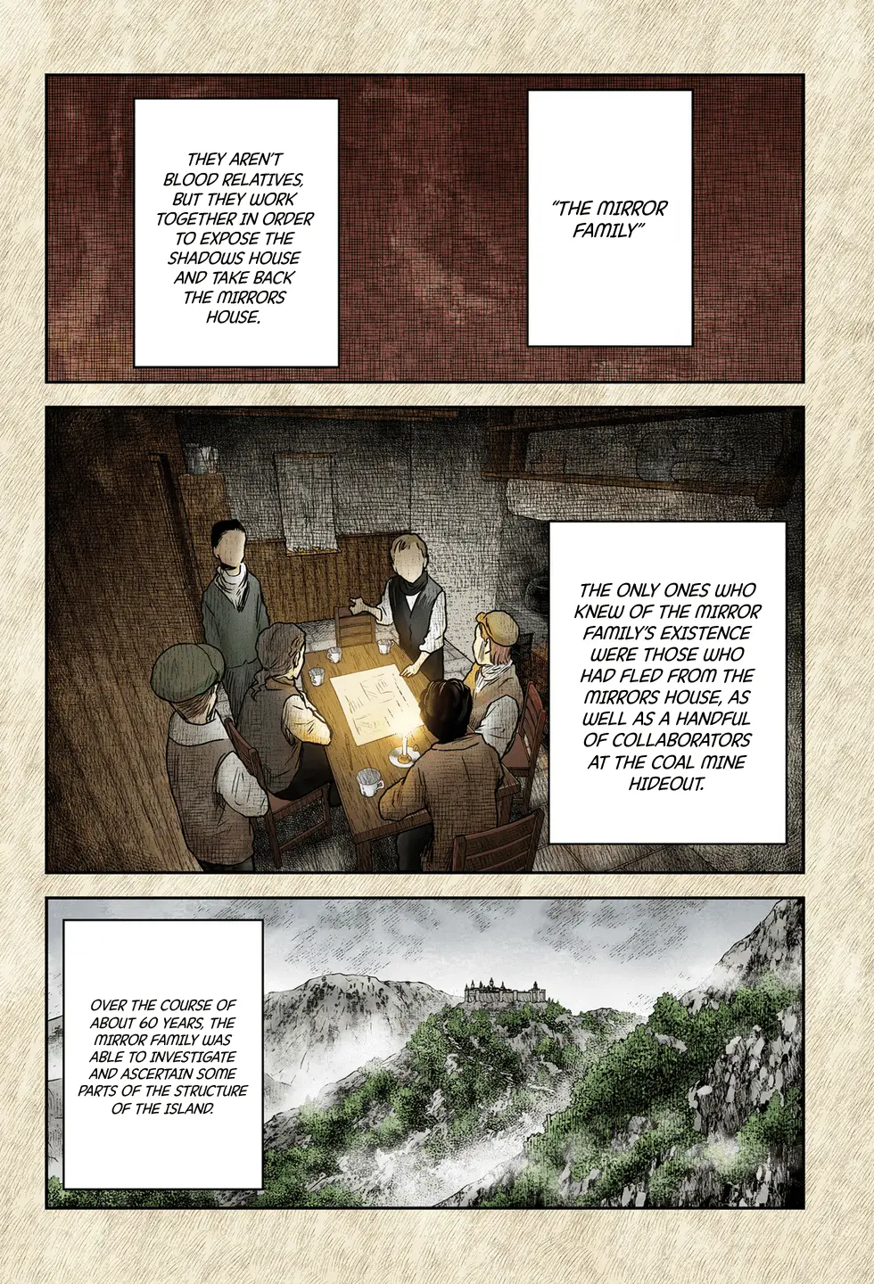 Read Shadows House EN Manga Online