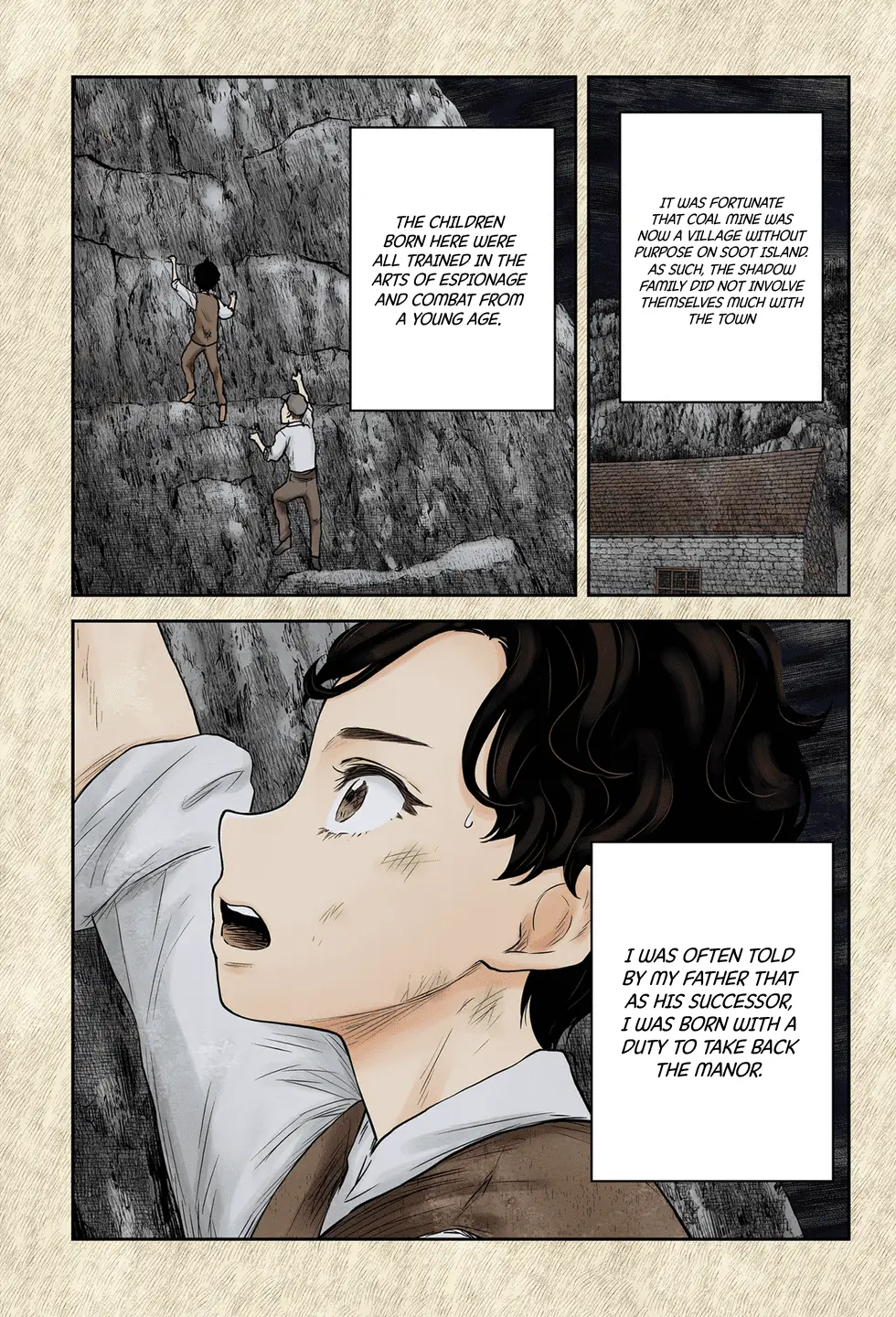 Read Shadows House EN Manga Online