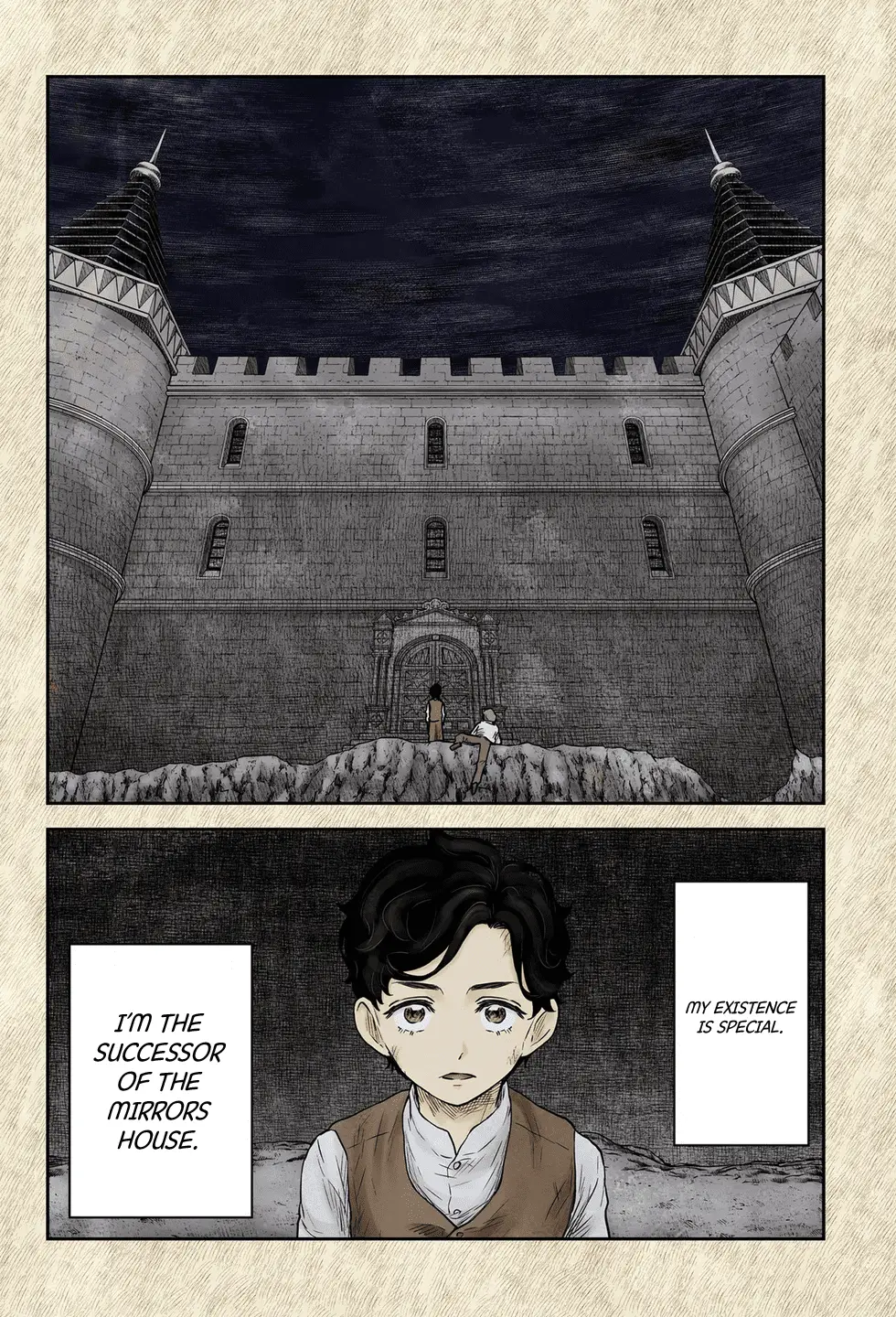 Read Shadows House EN Manga Online