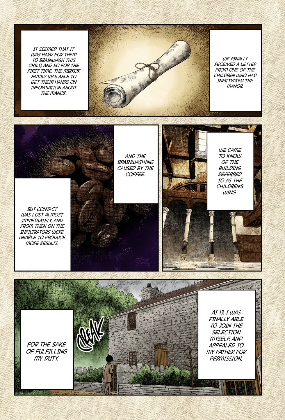 Read Shadows House EN Manga Online