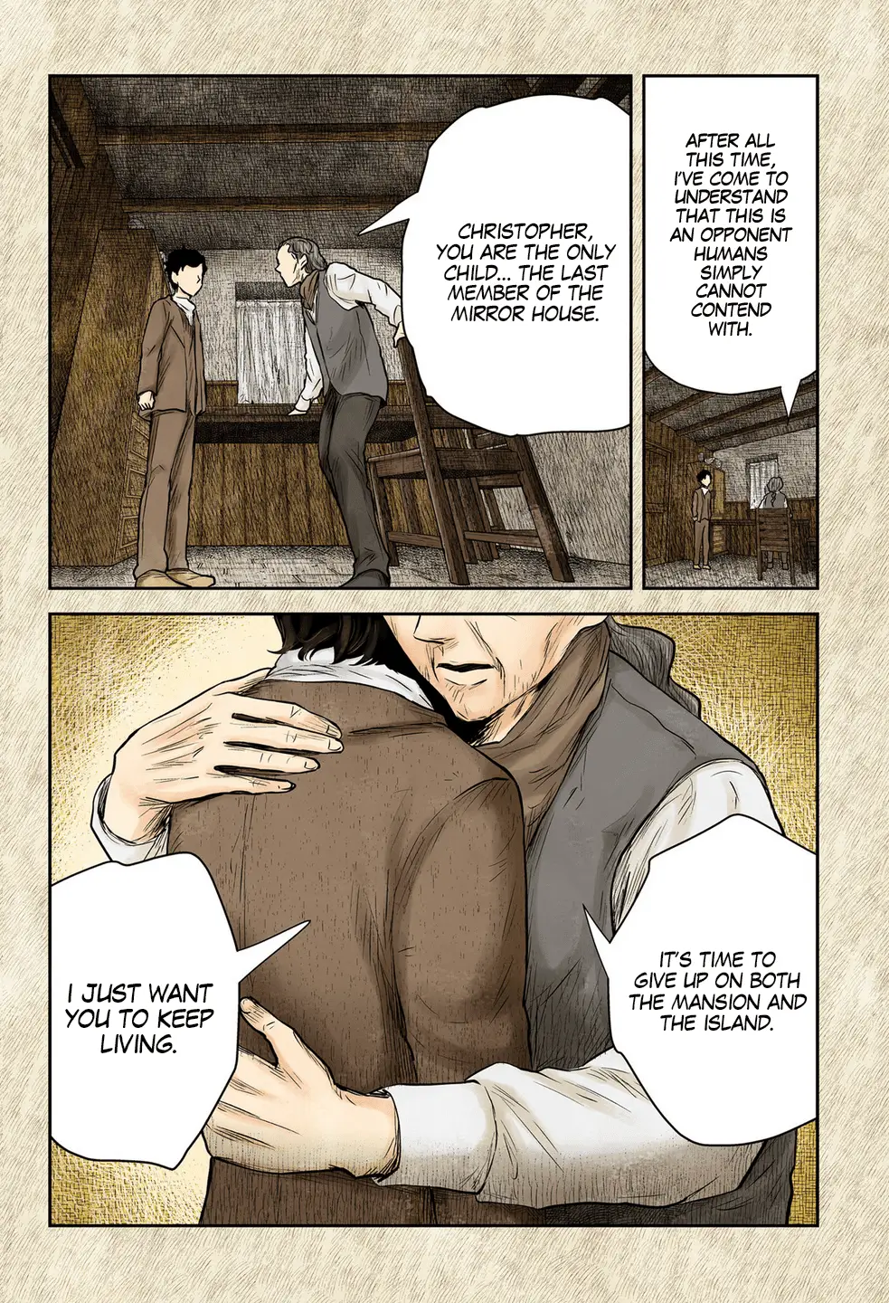 Read Shadows House EN Manga Online