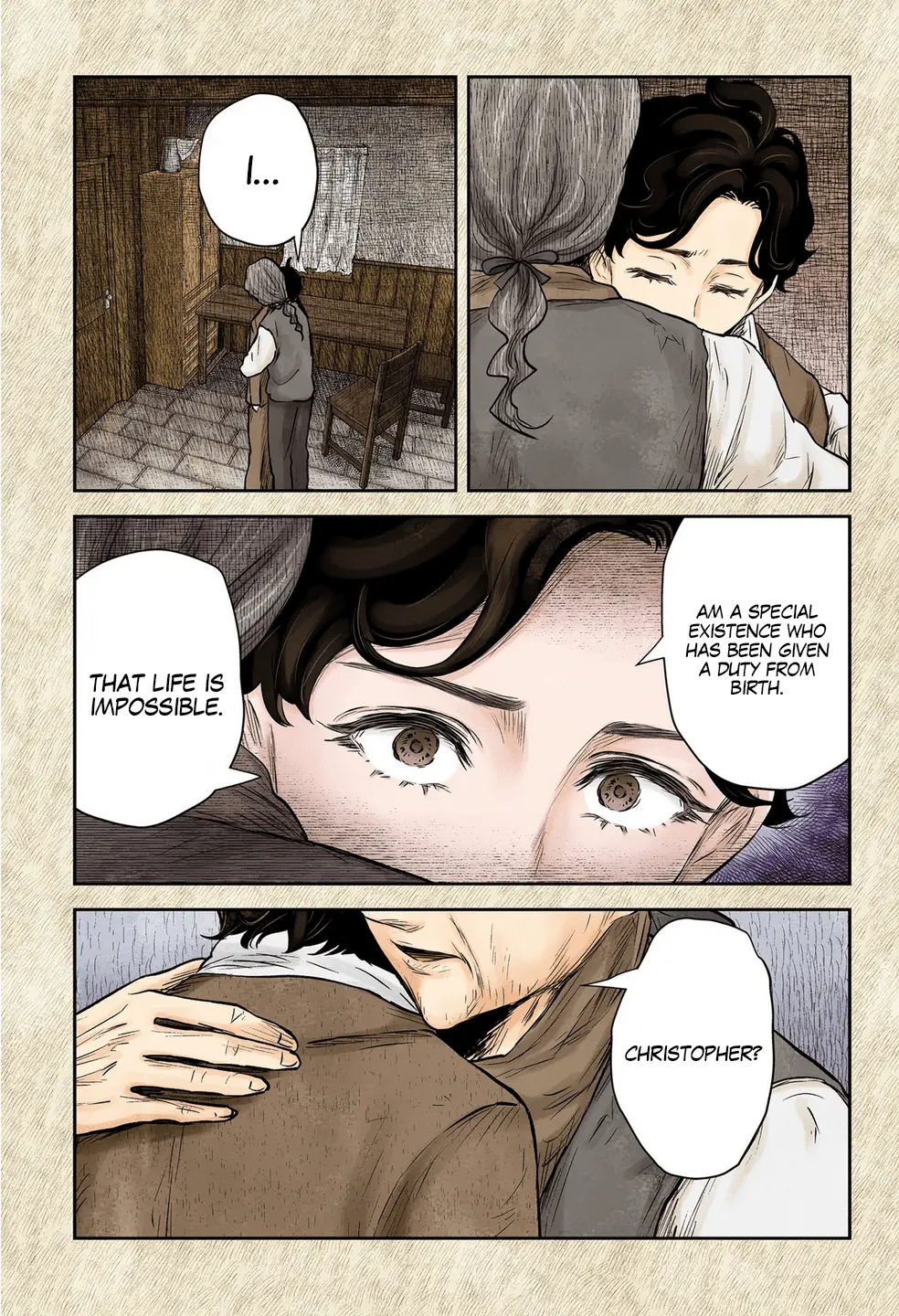 Read Shadows House EN Manga Online