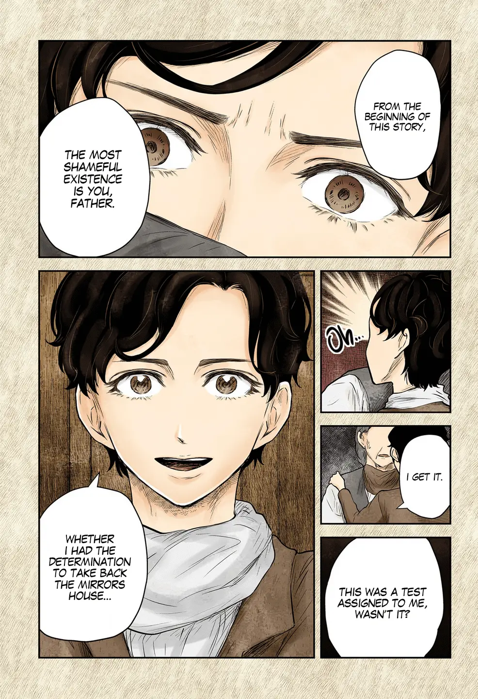 Read Shadows House EN Manga Online