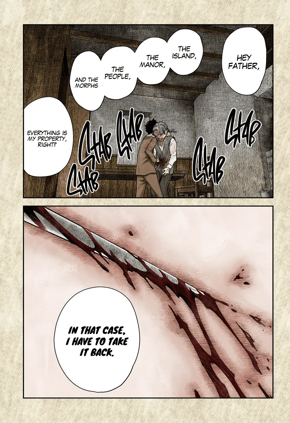 Read Shadows House EN Manga Online