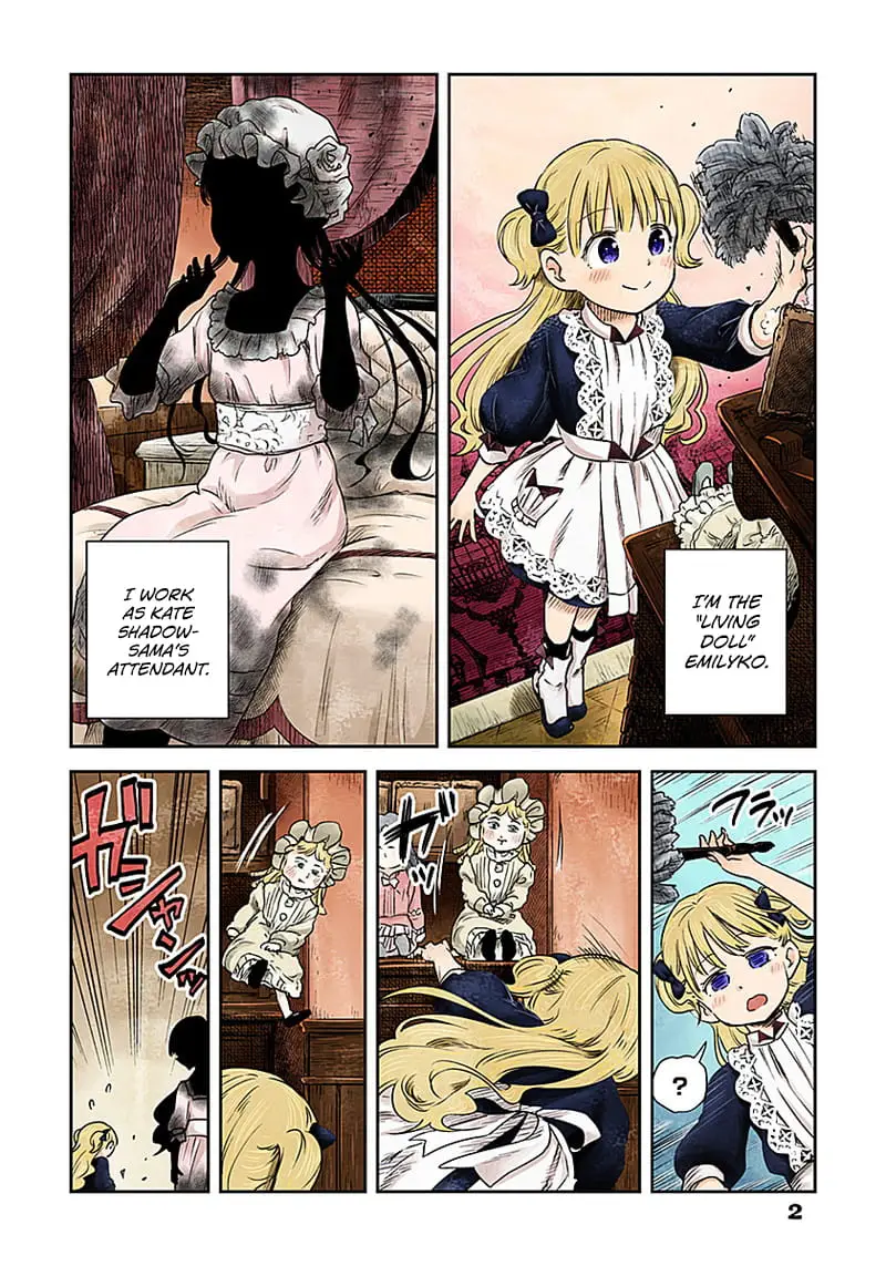 Read Shadows House EN Manga Online