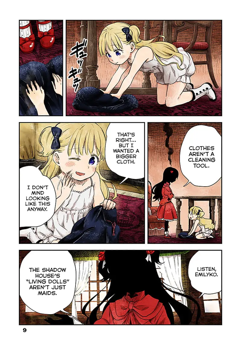 Read Shadows House EN Manga Online