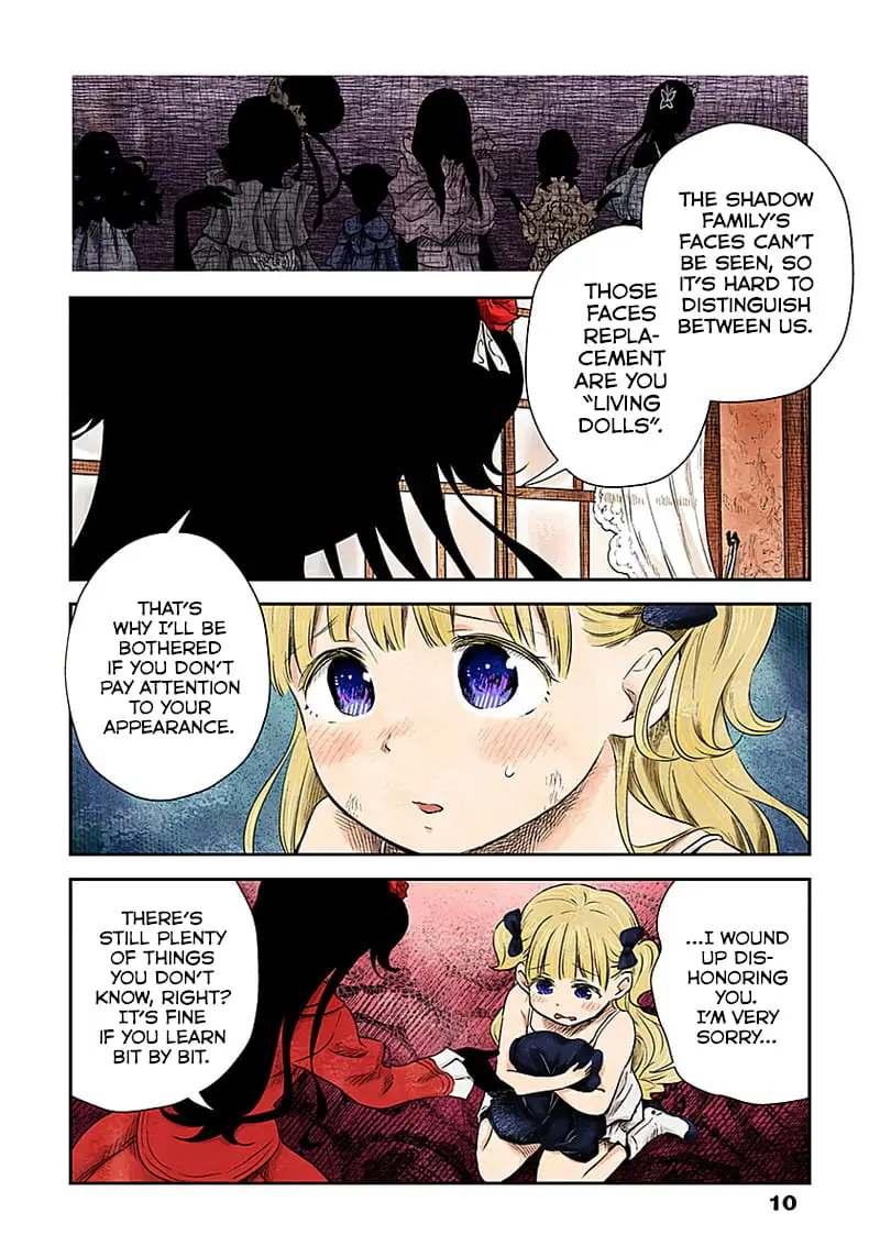 Read Shadows House EN Manga Online