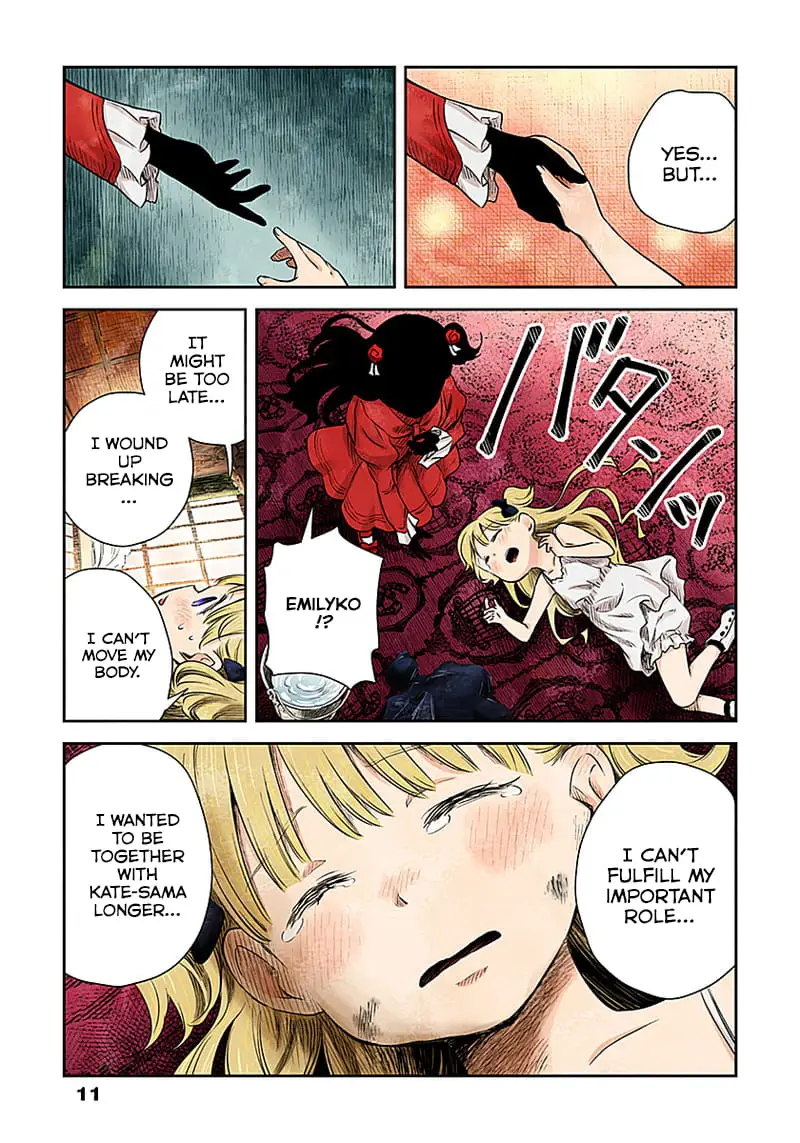 Read Shadows House EN Manga Online