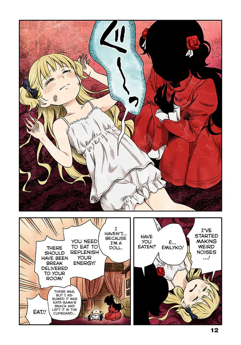 Read Shadows House EN Manga Online