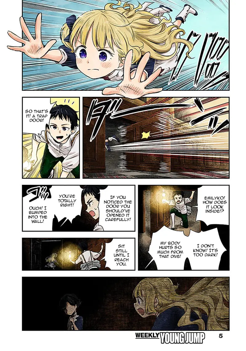 Read Shadows House EN Manga Online