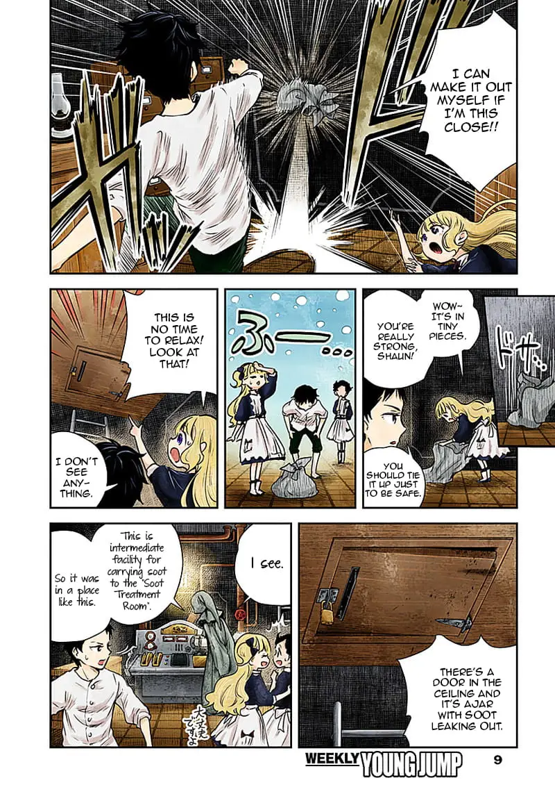 Read Shadows House EN Manga Online