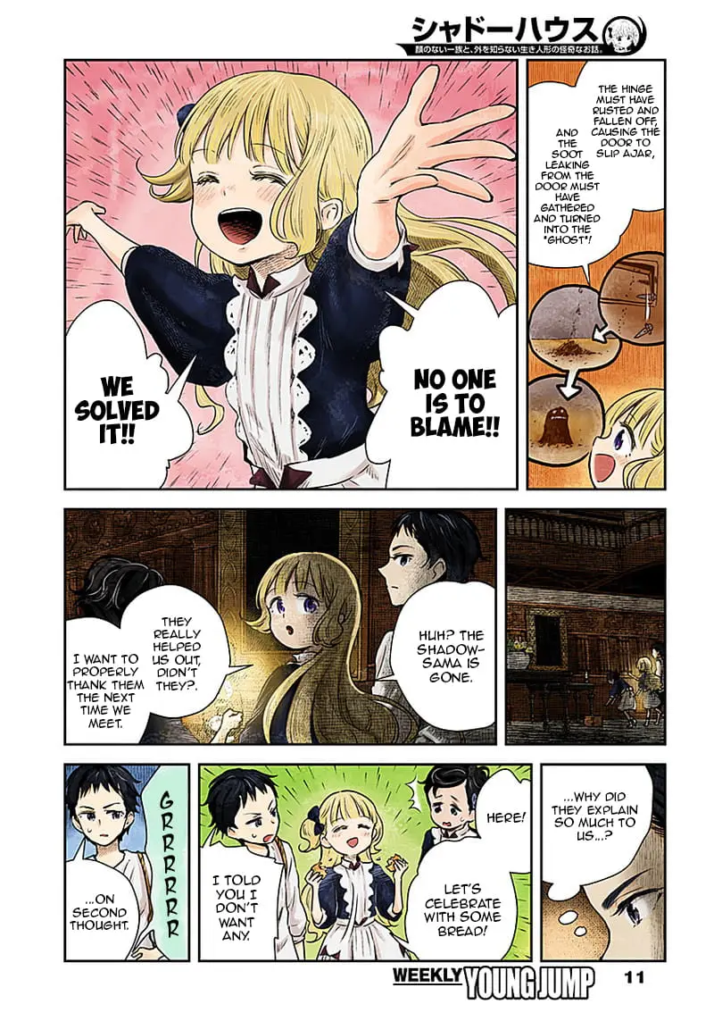 Read Shadows House EN Manga Online