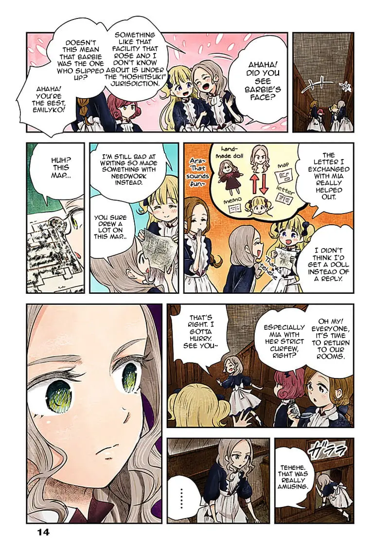 Read Shadows House EN Manga Online