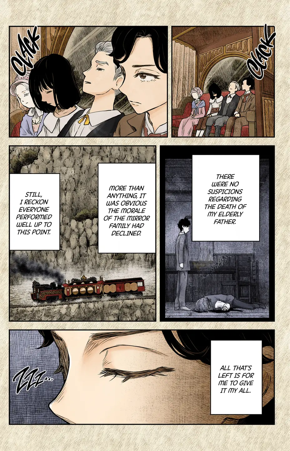 Read Shadows House EN Manga Online