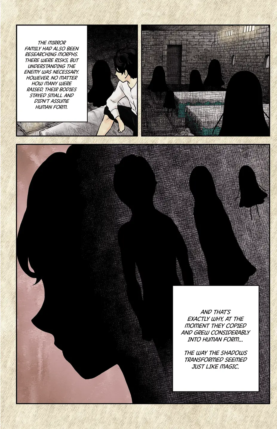 Read Shadows House EN Manga Online