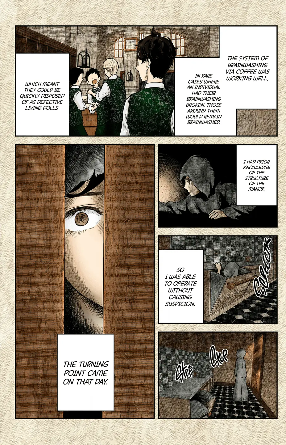 Read Shadows House EN Manga Online