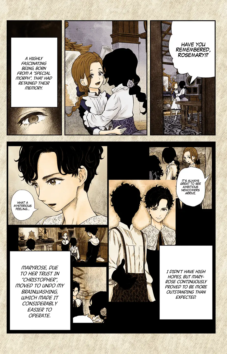 Read Shadows House EN Manga Online