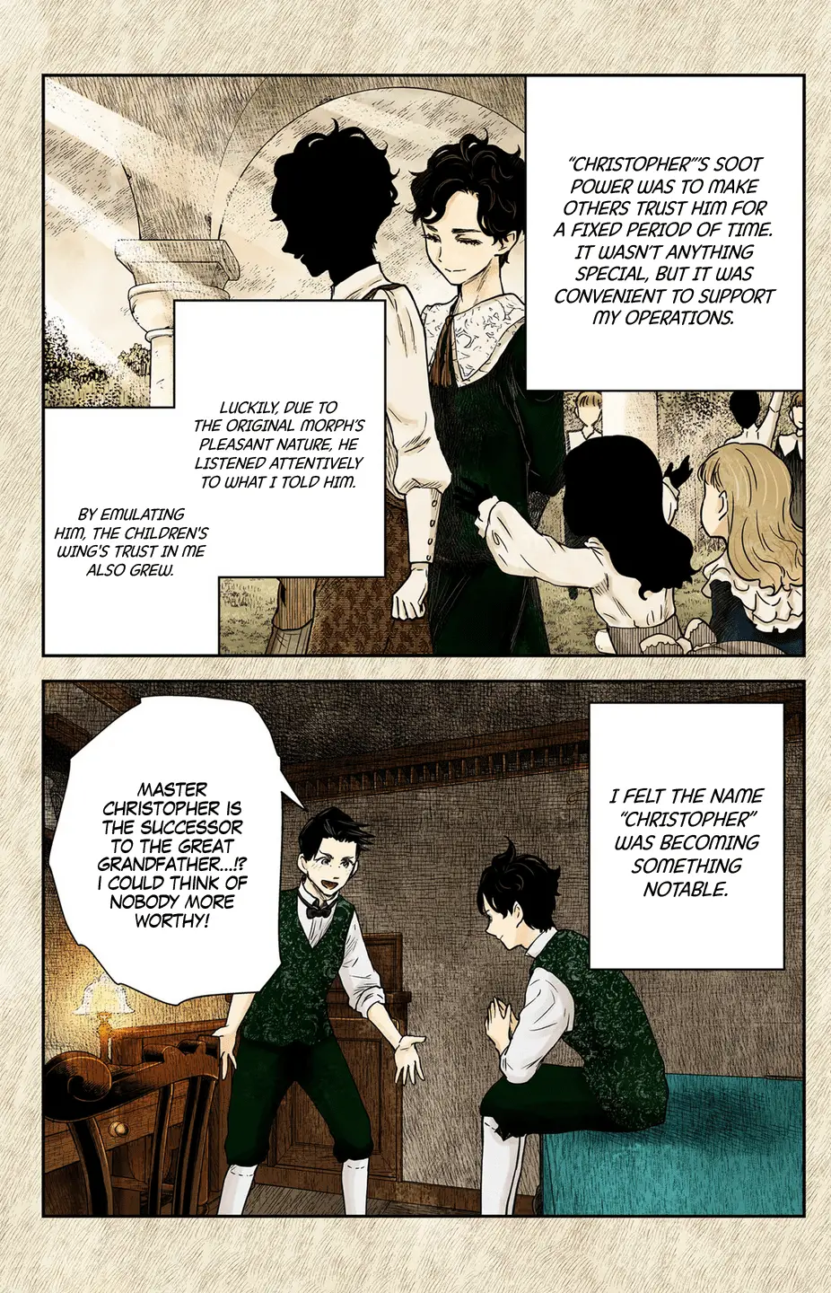 Read Shadows House EN Manga Online