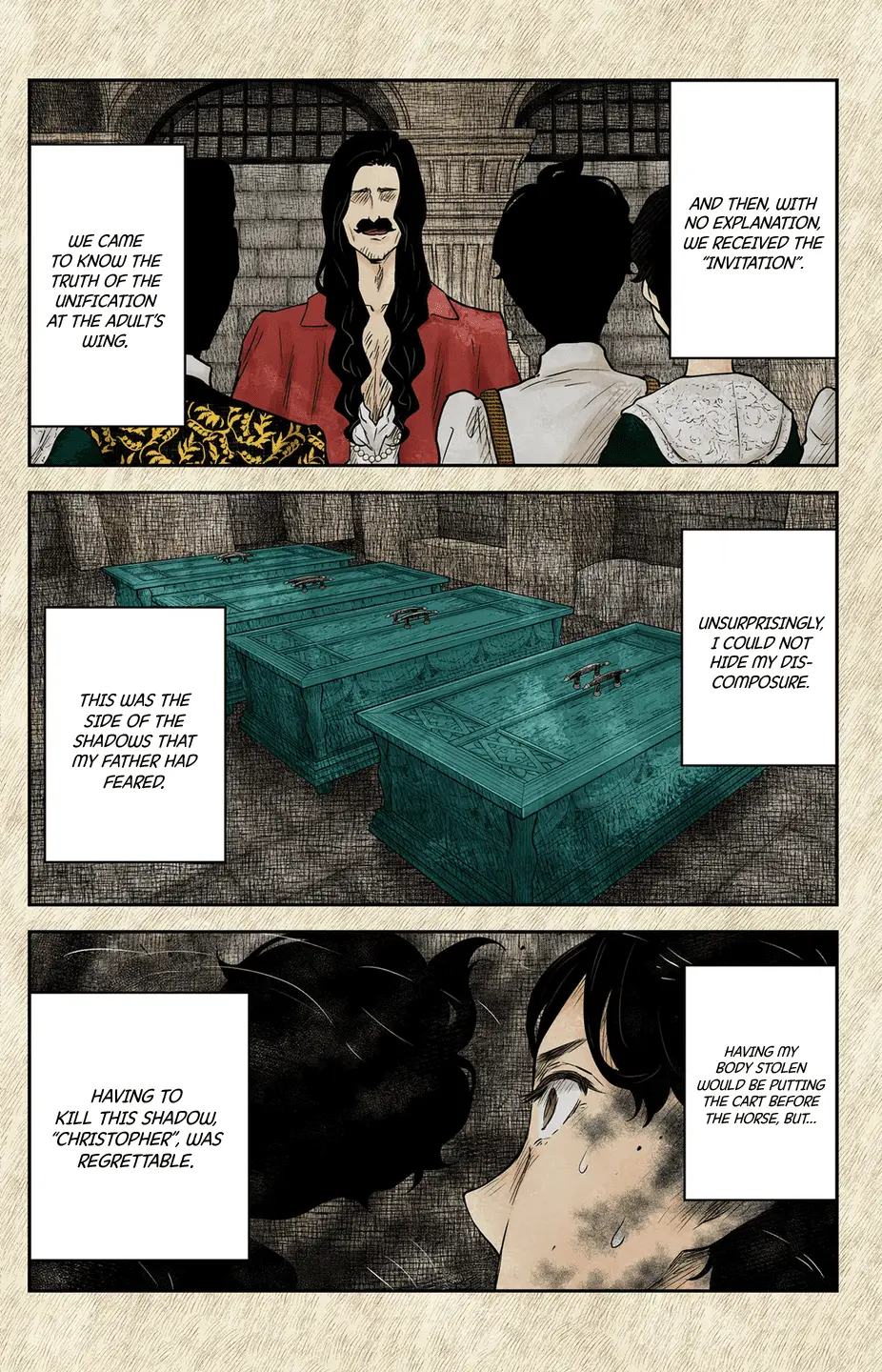 Read Shadows House EN Manga Online