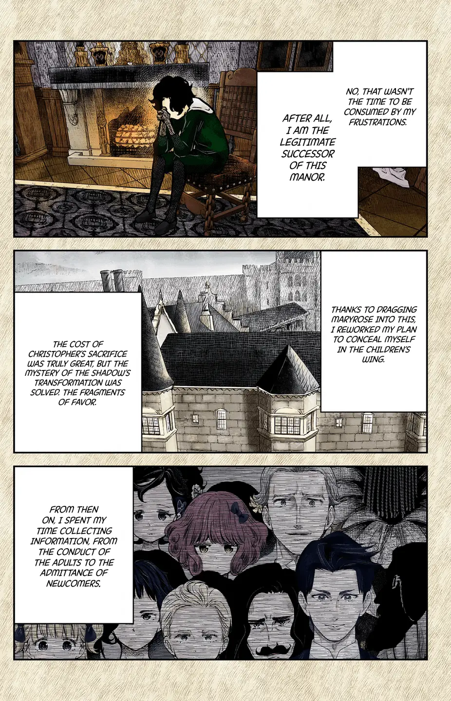 Read Shadows House EN Manga Online