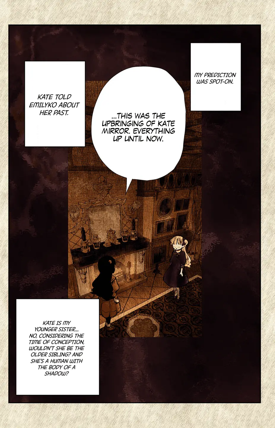 Read Shadows House EN Manga Online