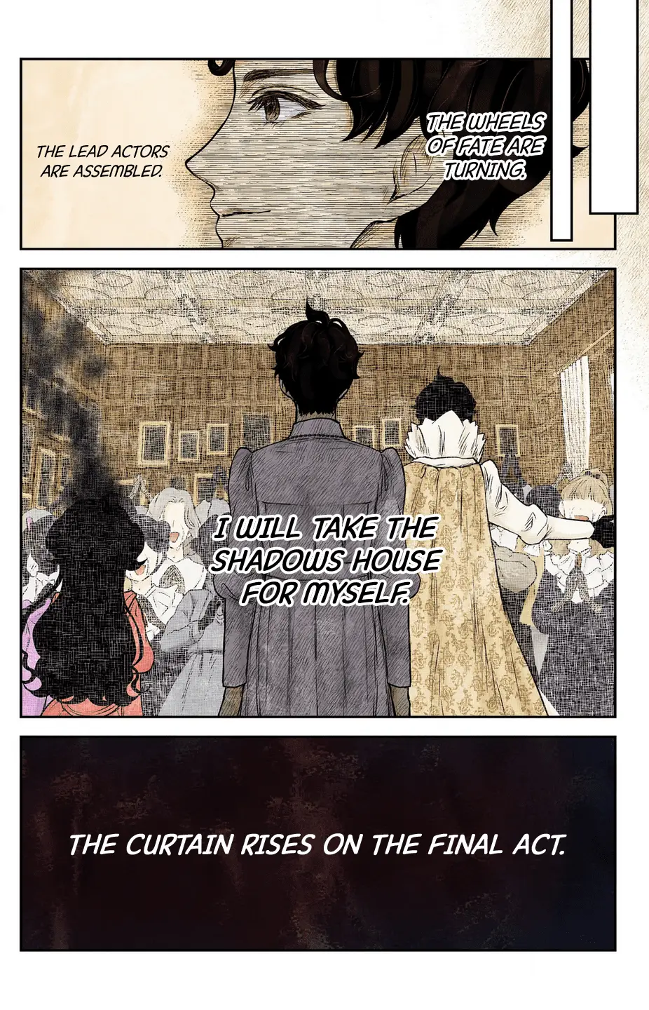 Read Shadows House EN Manga Online