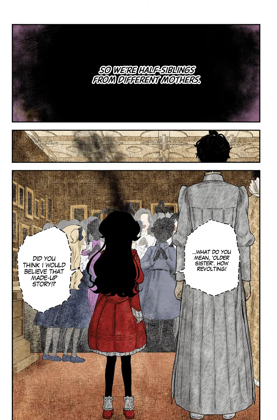 Read Shadows House EN Manga Online