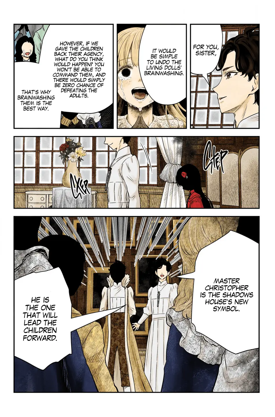 Read Shadows House EN Manga Online